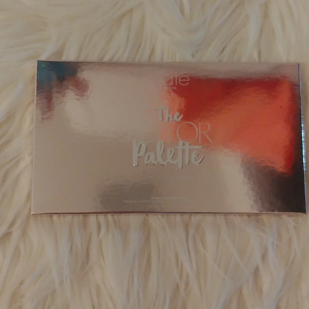 💝FIRM! NWT CIATE LONDON THE EDITOR EYESHADOW PALETTE LIMITED EDITION